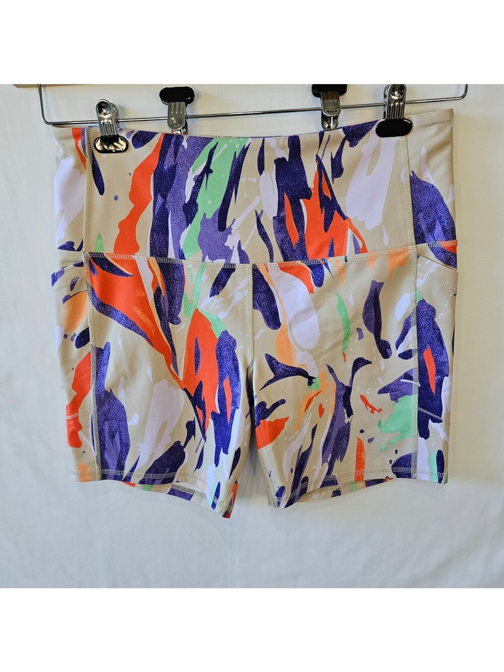 DSG Momentum Ultra High Rise Bike Short Colorful Size XXL